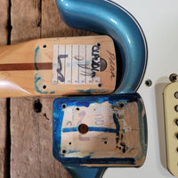 Fender Stratocaster MIM Lake Placid Blue 1992–93 w/ Gig Bag - Mahar's Vintage Guitars