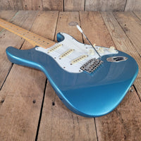 Fender Stratocaster MIM Lake Placid Blue 1992–93 w/ Gig Bag - Mahar's Vintage Guitars