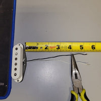 Fender Stratocaster Pickup with Cover 1980 - Mahar's Vintage Guitars