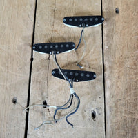 Fender Stratocaster Pickups 1963 Black Bottom – Vintage Pre - CBS Single Coils 1956 - 1963 - Mahar's Vintage Guitars