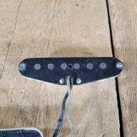 Fender Stratocaster Pickups 1963 Black Bottom – Vintage Pre - CBS Single Coils 1956 - 1963 - Mahar's Vintage Guitars