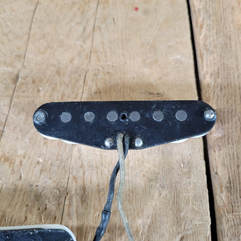 Fender Stratocaster Pickups 1963 Black Bottom – Vintage Pre - CBS Single Coils 1956 - 1963 - Mahar's Vintage Guitars