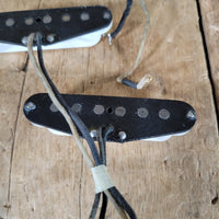 Fender Stratocaster Pickups 1963 Black Bottom – Vintage Pre - CBS Single Coils 1956 - 1963 - Mahar's Vintage Guitars