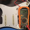 Fender Stratocaster Pickups, Pots, Switch, Pickguard Dan Smith 1984 - Mahar's Vintage Guitars