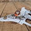 Fender Stratocaster Pickups, Pots, Switch, Pickguard Dan Smith 1984 - Mahar's Vintage Guitars