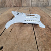 Fender Stratocaster Pickups, Pots, Switch, Pickguard Dan Smith 1984 - Mahar's Vintage Guitars