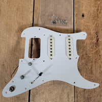 Fender Stratocaster Pickups, Pots, Switch, Pickguard Dan Smith 1984 - Mahar's Vintage Guitars