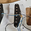 Fender Stratocaster Pickups, Pots, Switch, Pickguard Dan Smith 1984 - Mahar's Vintage Guitars