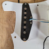 Fender Stratocaster Pickups, Pots, Switch, Pickguard Dan Smith 1984 - Mahar's Vintage Guitars