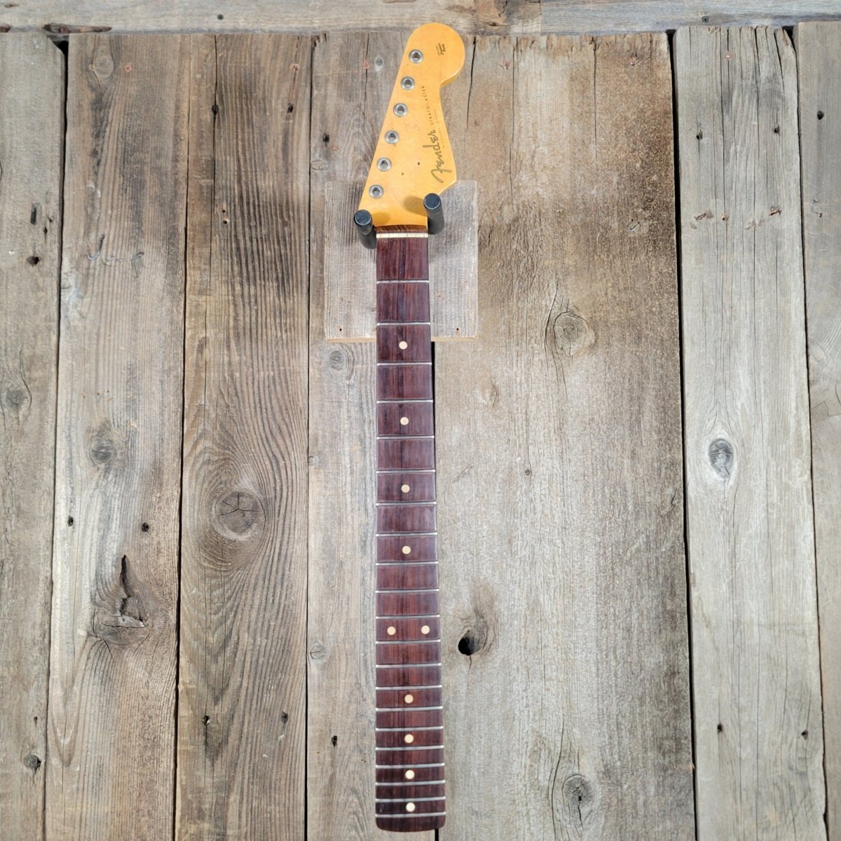 Fender Stratocaster Slab Board Neck 1959 Profile Brazilian board .81" depth at 1st fret - Mahar's Vintage Guitars