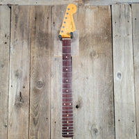 Fender Stratocaster Slab Board Neck 1959 Profile Brazilian board .81" depth at 1st fret - Mahar's Vintage Guitars