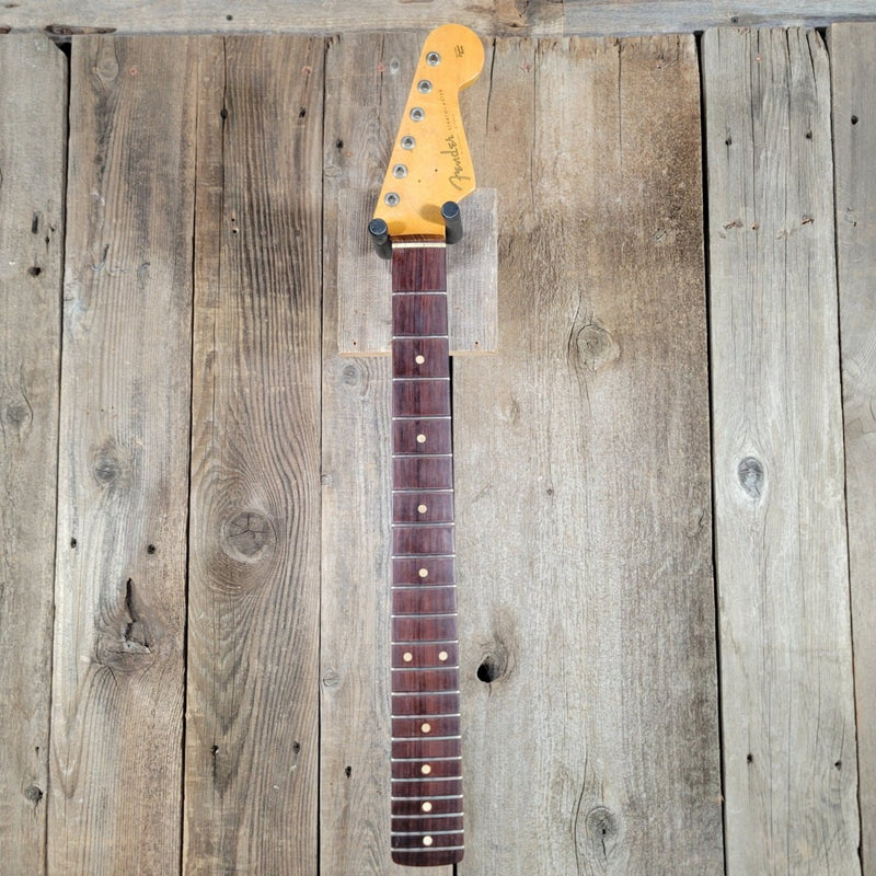 Fender Stratocaster Slab Board Neck 1959 Profile Brazilian board .81" depth at 1st fret - Mahar's Vintage Guitars
