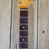 Fender Stratocaster Slab Board Neck 1959 Profile Brazilian board .81" depth at 1st fret - Mahar's Vintage Guitars