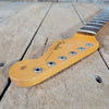 Fender Stratocaster Slab Board Neck 1959 Profile Brazilian board .81" depth at 1st fret - Mahar's Vintage Guitars