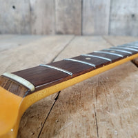 Fender Stratocaster Slab Board Neck 1959 Profile Brazilian board .81" depth at 1st fret - Mahar's Vintage Guitars