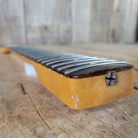 Fender Stratocaster Slab Board Neck 1959 Profile Brazilian board .81" depth at 1st fret - Mahar's Vintage Guitars