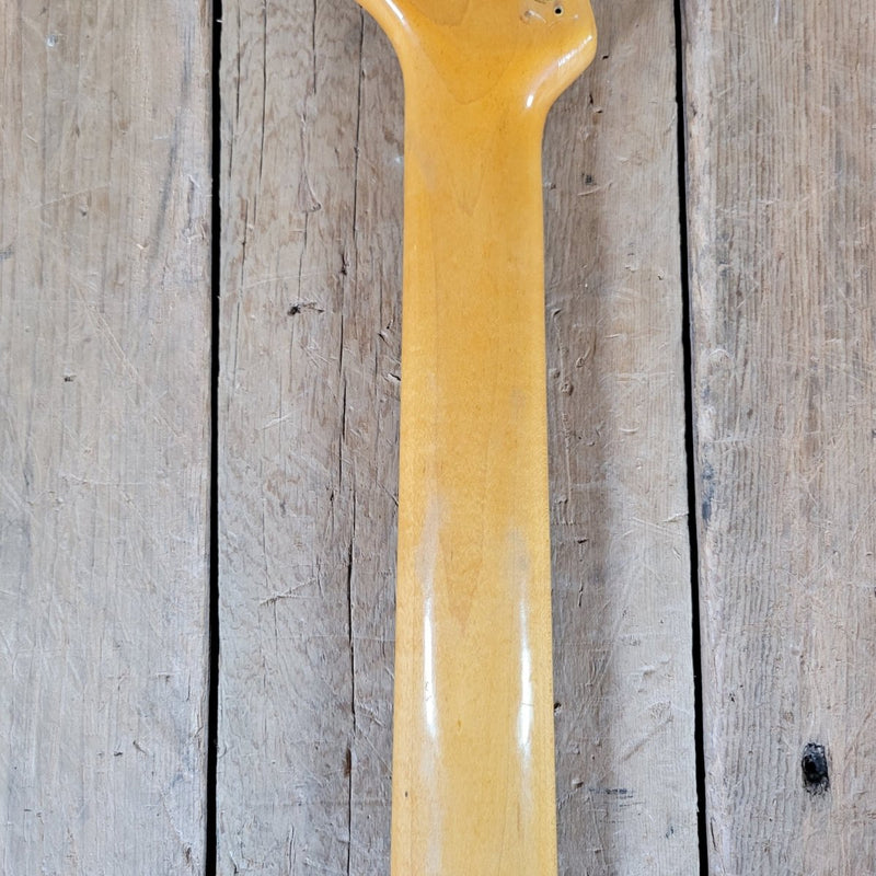 Fender Stratocaster Slab Board Neck 1959 Profile Brazilian board .81" depth at 1st fret - Mahar's Vintage Guitars