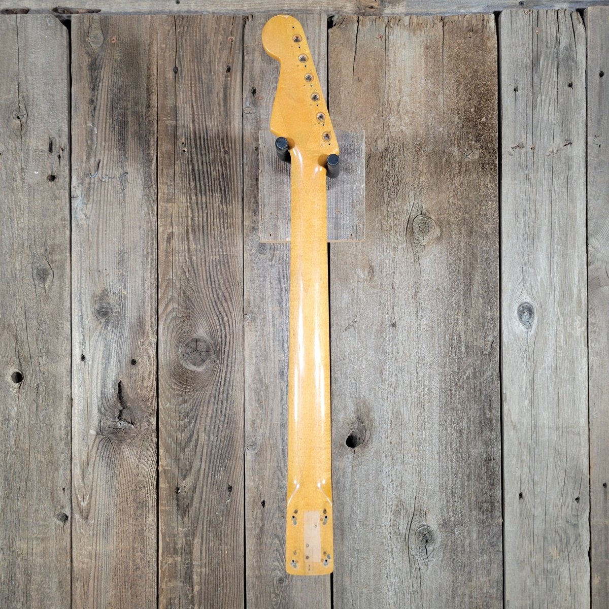 Fender Stratocaster Slab Board Neck 1959 Profile Brazilian board .81" depth at 1st fret - Mahar's Vintage Guitars