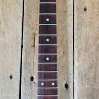 Fender Stratocaster Slab Board Neck 1959 Profile Brazilian board .81" depth at 1st fret - Mahar's Vintage Guitars