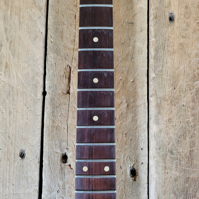 Fender Stratocaster Slab Board Neck 1959 Profile Brazilian board .81" depth at 1st fret - Mahar's Vintage Guitars