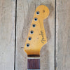 Fender Stratocaster Slab Board Neck 1959 Profile Brazilian board .81" depth at 1st fret - Mahar's Vintage Guitars