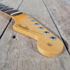 Fender Stratocaster Slab Board Neck 1959 Profile Brazilian board .81" depth at 1st fret - Mahar's Vintage Guitars