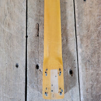 Fender Stratocaster Slab Board Neck 1959 Profile Brazilian board .81" depth at 1st fret - Mahar's Vintage Guitars