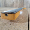 Fender Stratocaster Slab Board Neck 1959 Profile Brazilian board .81" depth at 1st fret - Mahar's Vintage Guitars