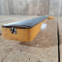 Fender Stratocaster Slab Board Neck 1959 Profile Brazilian board .81" depth at 1st fret - Mahar's Vintage Guitars