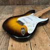 Fender Stratocaster Sunburst and Tweed Vibrolux 5F11 Amplifier 1957 One Owner Vintage - Mahar's Vintage Guitars