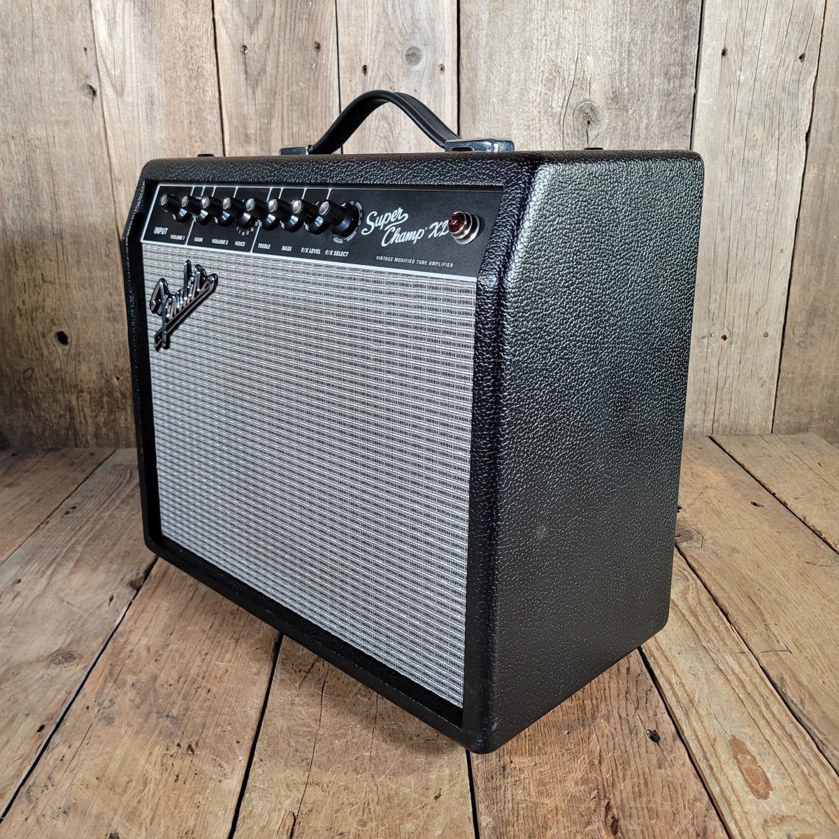 Fender Super Champ XD Hybrid Tube Combo Amp 2009 - Mahar's Vintage Guitars
