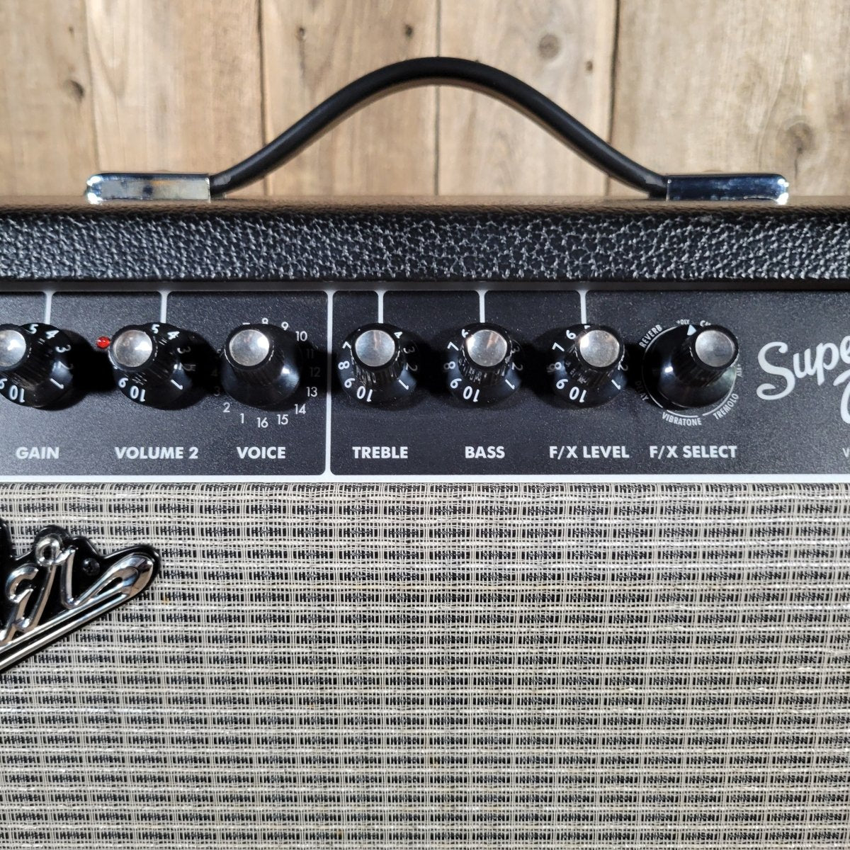 Fender Super Champ XD Hybrid Tube Combo Amp 2009 - Mahar's Vintage Guitars