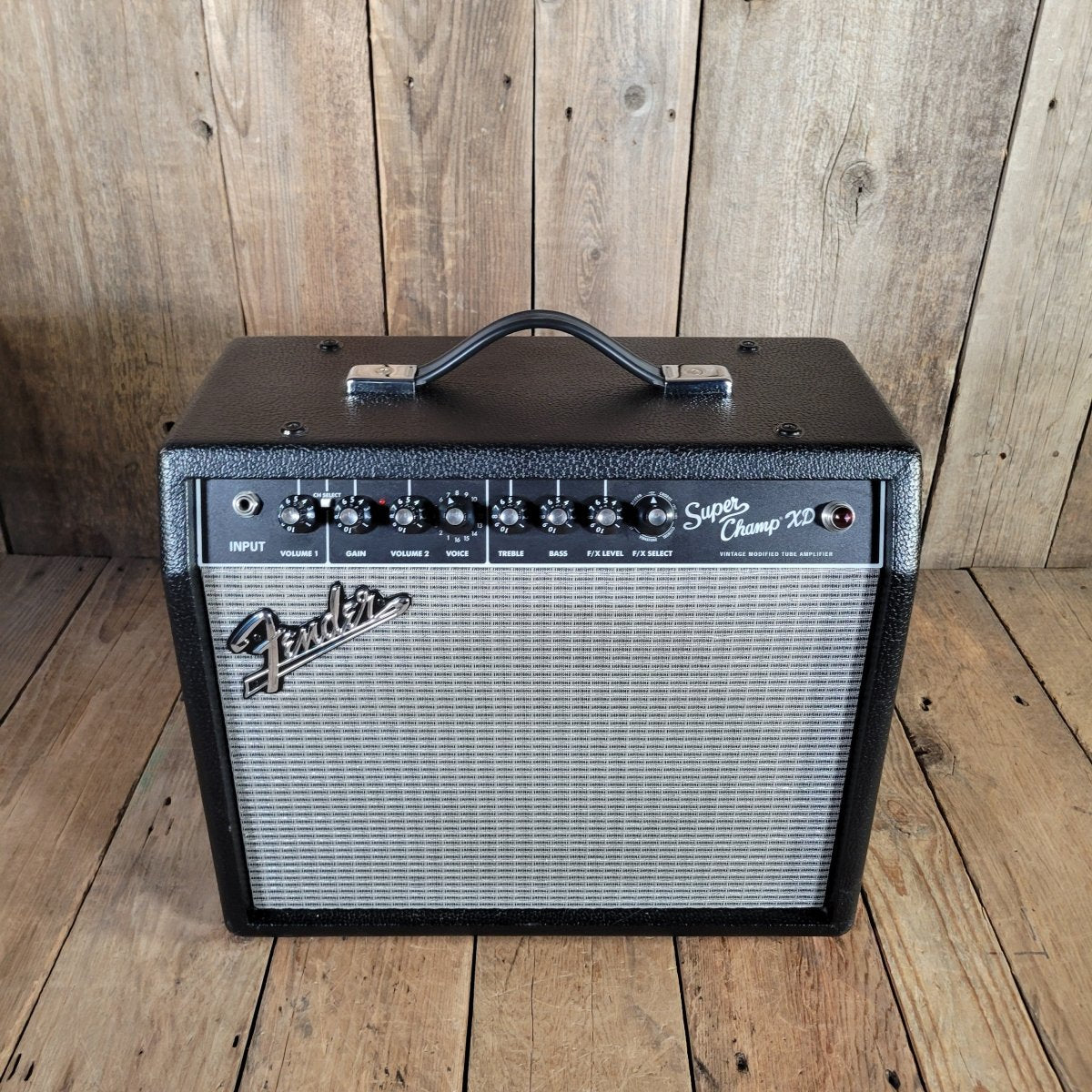 Fender Super Champ XD Hybrid Tube Combo Amp 2009 - Mahar's Vintage Guitars