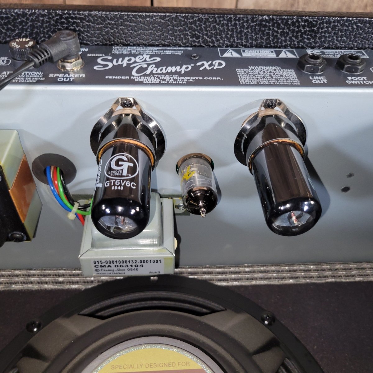 Fender Super Champ XD Hybrid Tube Combo Amp 2009 - Mahar's Vintage Guitars