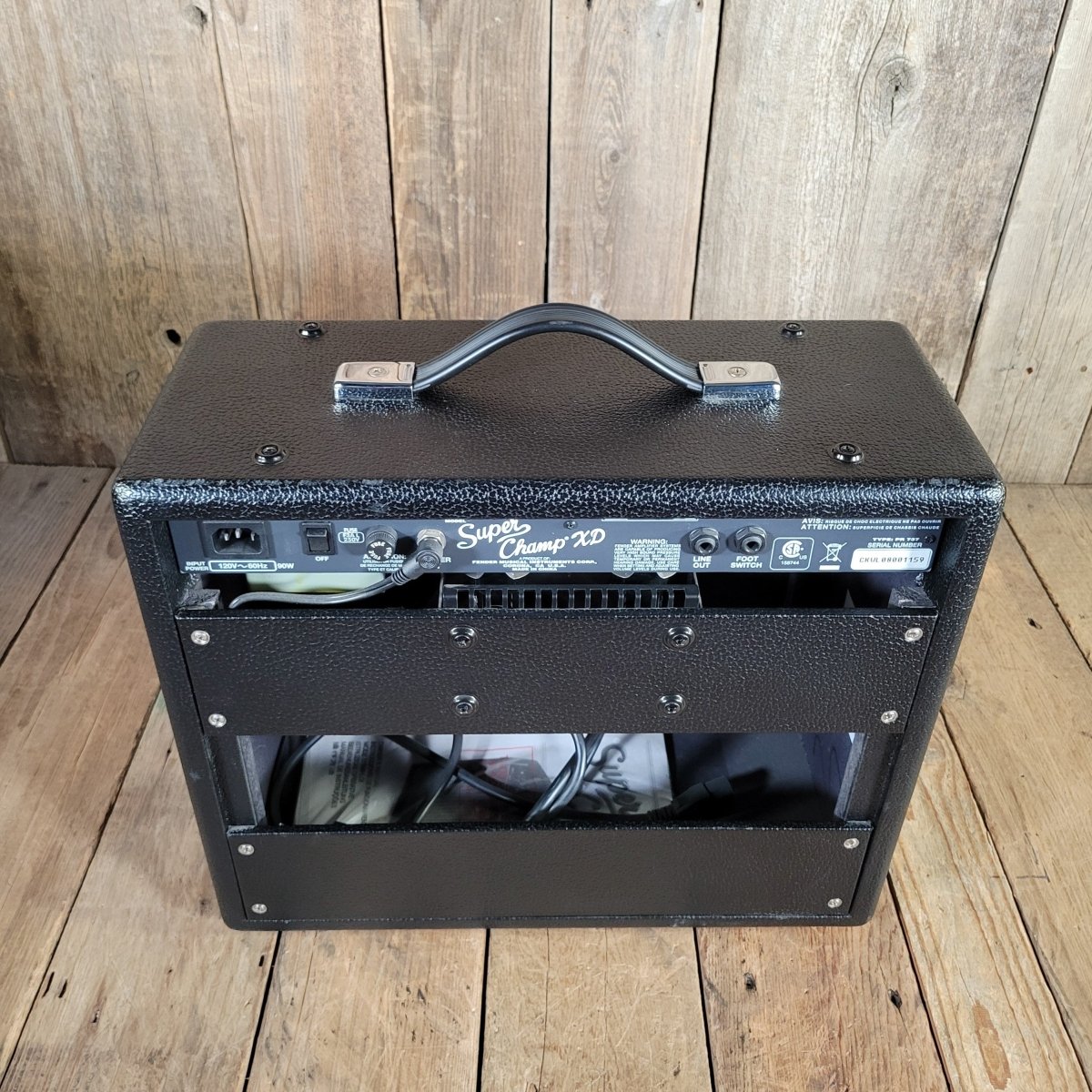 Fender Super Champ XD Hybrid Tube Combo Amp 2009 - Mahar's Vintage Guitars