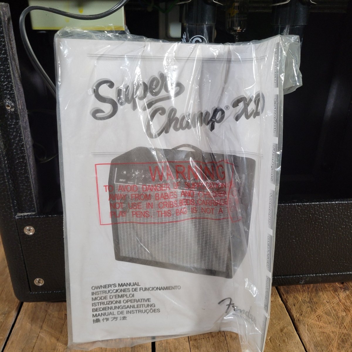 Fender Super Champ XD Hybrid Tube Combo Amp 2009 - Mahar's Vintage Guitars