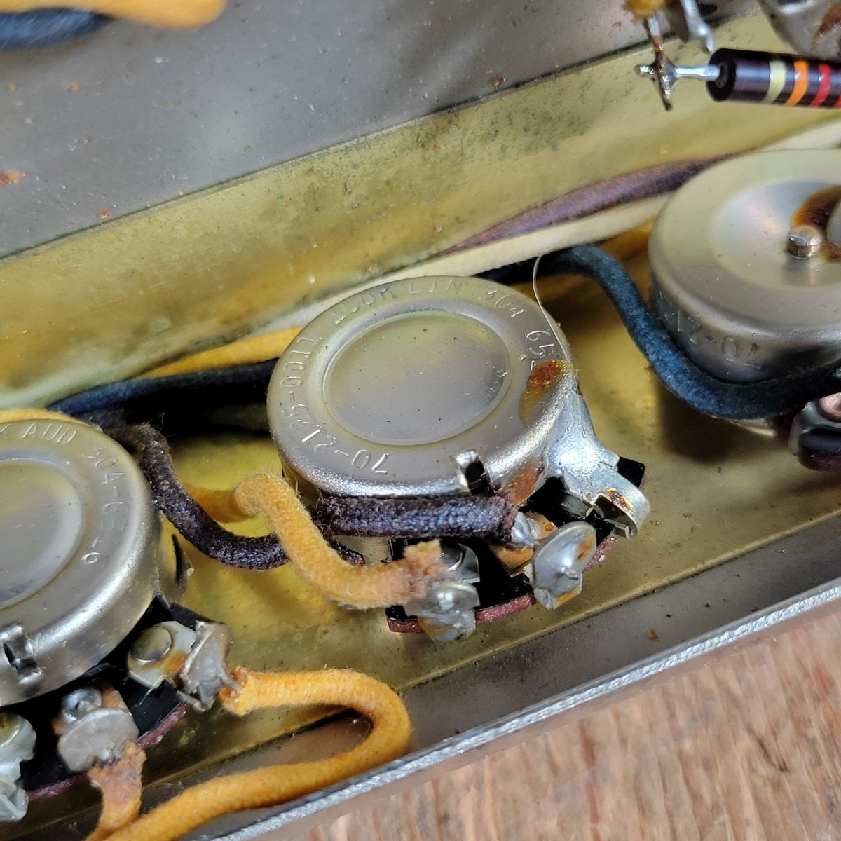 Fender Super Reverb 1965 Blackpanel 4x10 Combo - Mahar's Vintage Guitars