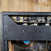 Fender Super Reverb 1965 Blackpanel 4x10 Combo - Mahar's Vintage Guitars