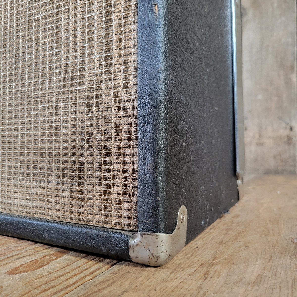 Fender Super Reverb 1965 Blackpanel 4x10 Combo - Mahar's Vintage Guitars