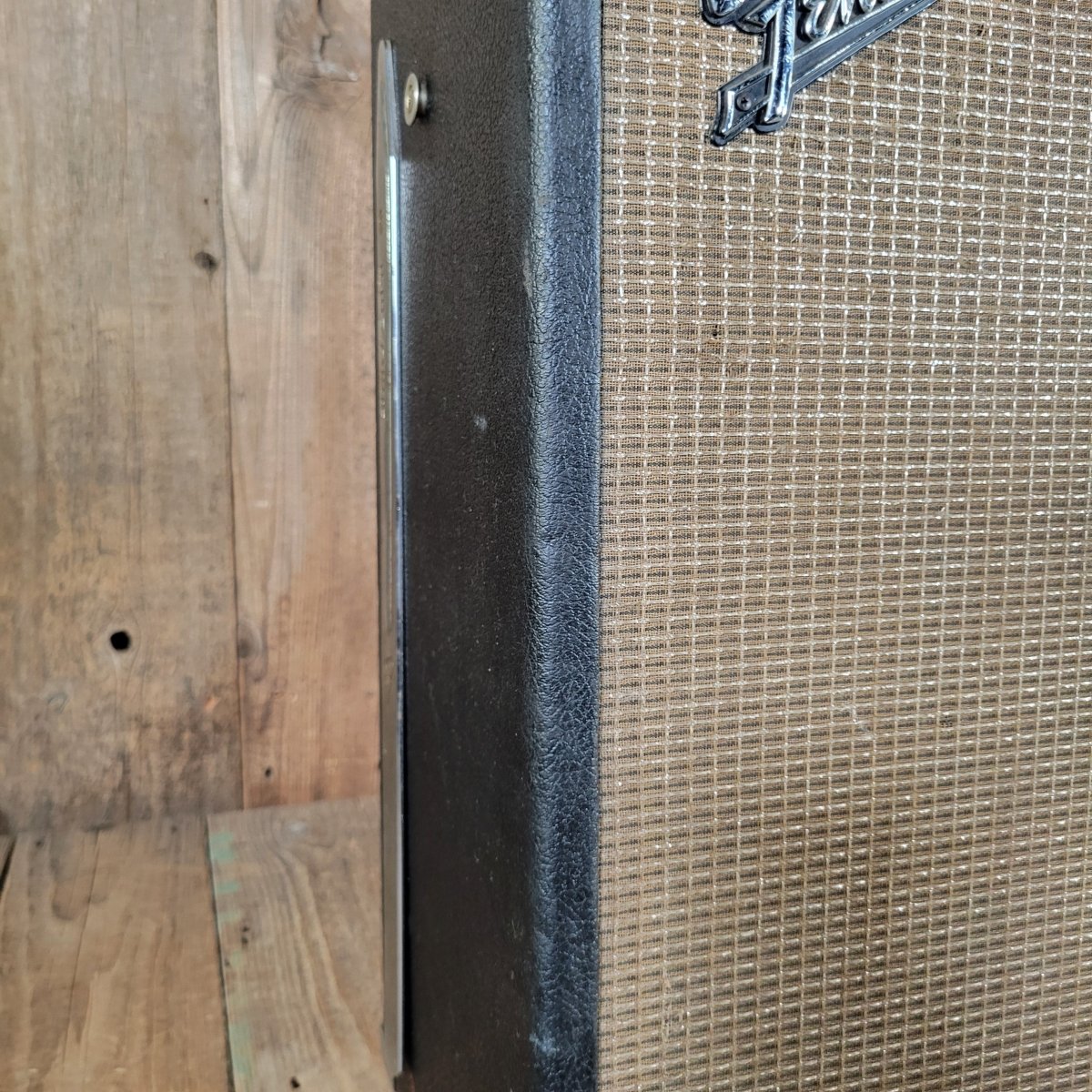 Fender Super Reverb 1965 Blackpanel 4x10 Combo - Mahar's Vintage Guitars