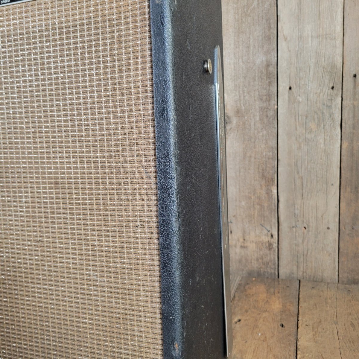 Fender Super Reverb 1965 Blackpanel 4x10 Combo - Mahar's Vintage Guitars