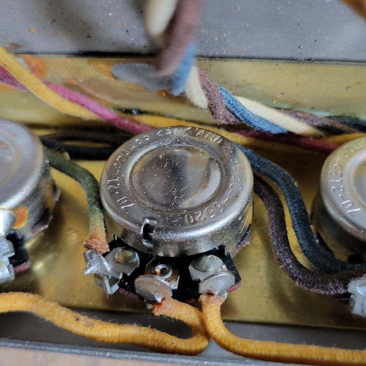 Fender Super Reverb 1965 Blackpanel 4x10 Combo - Mahar's Vintage Guitars