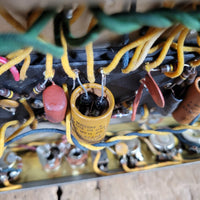 Fender Super Reverb 1965 Blackpanel 4x10 Combo - Mahar's Vintage Guitars