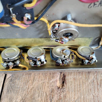 Fender Super Reverb 1965 Blackpanel 4x10 Combo - Mahar's Vintage Guitars