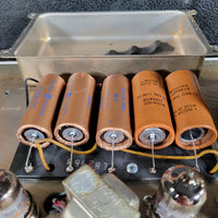 Fender Super Reverb 1965 Blackpanel 4x10 Combo - Mahar's Vintage Guitars