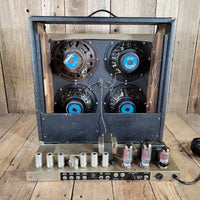 Fender Super Reverb 1965 Blackpanel 4x10 Combo - Mahar's Vintage Guitars