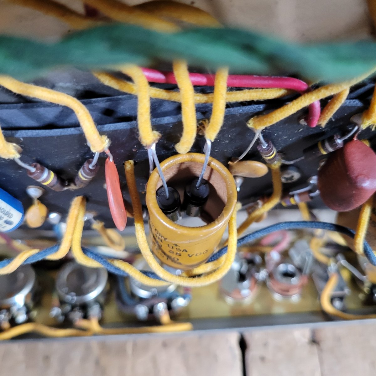 Fender Super Reverb 1965 Blackpanel 4x10 Combo - Mahar's Vintage Guitars