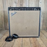 Fender Super Reverb 1965 Blackpanel 4x10 Combo - Mahar's Vintage Guitars