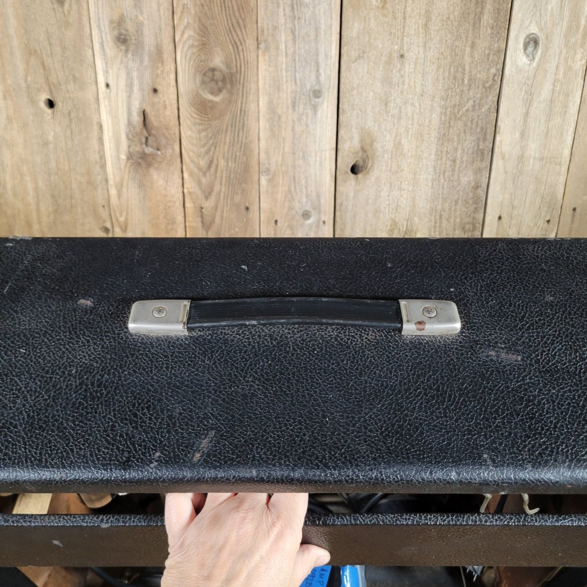 Fender Super Reverb 1965 Blackpanel 4x10 Combo - Mahar's Vintage Guitars