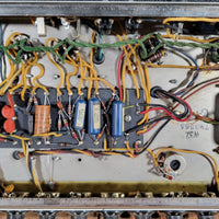 Fender Super Reverb 1965 Blackpanel 4x10 Combo - Mahar's Vintage Guitars